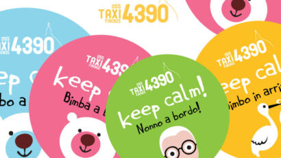 Adesivi Taxi 4390 keepcalm